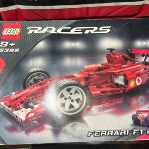 LEGO レゴ テクニック フェラーリ レーサー 8386