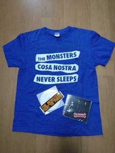 THE MONSTERS BEST CD2枚組+特典CD+ステッカー+Tシャツ　ザ・モンスターズ　ザ・スタークラブ