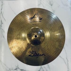 Zildjian ジルジャン A CUSTOM ハイハット クラッシュ シンバル 14インチ TOP