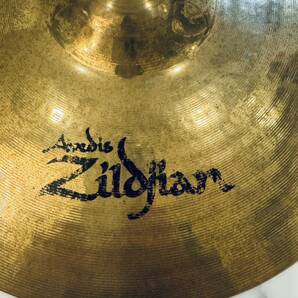 Zildjian ジルジャン A CUSTOM ハイハット クラッシュ シンバル 14インチ TOPの画像3