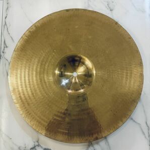 Zildjian ジルジャン A CUSTOM ハイハット クラッシュ シンバル 14インチ TOPの画像2