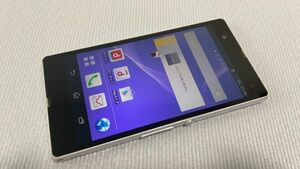 Xperia Z SO-02E Android スマホ docomo 【5416】