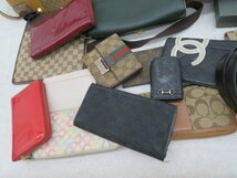 ジャンク●ブランドバッグ・財布など　ジャンクセット　ルイヴィトン・GUCCI・COACHなど　4-1●4894K_画像3