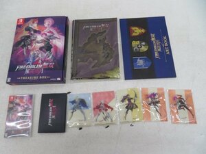 中古品●switchソフト　ファイアーエムブレム無双　風花雪月　トレジャーボックス　付属品完品●515E