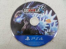 中古品●PS4　ソフト　ゴジラ -GODZILLA-VS　プレイステーション4●517E_画像8