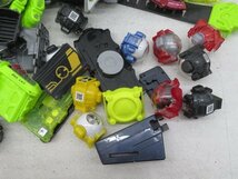 ジャンク●仮面ライダー　TOY　ジャンクセット　リバイス・ゴーストなど　15-1●4957K_画像2