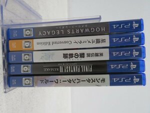 ジャンク●PS4　ソフト　5本　ジャンクセット　プレイステーション4　23-6●641E