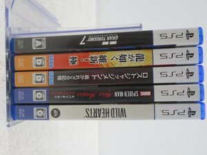 ジャンク●PS5　ソフト　5本　ジャンクセット　プレイステーション5　23-5●634E