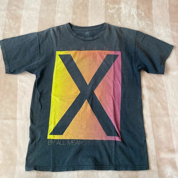 エクストララージ　x-large プリント　半袖Tシャツ