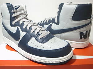 [Бесплатная доставка, мгновенное решение] NIKE TERMINATOR HIGH OG GEORGETOWN 29 см US11 Новый оригинальный цветной репринт Terminator Серый x темно-синий Джорджтаун FB1832-001