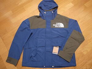 【送料無料 即決】日本未展開 THE NORTH FACE 86 LOW-FI HI-TEK MOUNTAIN JACKET SHADY BLUE XL 新品マウンテンジャケットWINDWALL海外限定