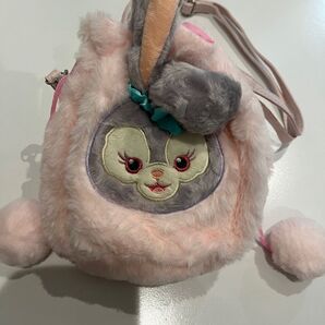 ディズニー ステラルー もこもこバッグ