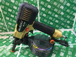 【中古品】★HiKOKI（ハイコーキ） 50mm高圧コンクリート釘打機 NC50H/ITYSRBV0X22W