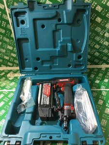 【美品/中古品】★makita(マキタ) 50㎜高圧ピンタッカ エアダスタ付 赤 AF502HP/ITRC1WXAU162