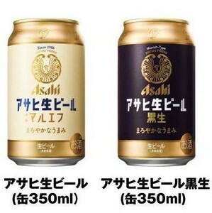 （URL通知） セブンイレブン アサヒ生ビール マルエフ or 黒生 いずれか 350ml 1個 無料 引換券 12/11期限 cc