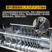 保証付き−大型電線皮むき機 電動 業務用 ワイヤー ケーブル ストリッパー 剥線機 被覆剥き機 皮むき機 カット 工具 1〜50mm 大型_画像4