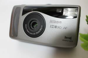 【完動品】Nikon ニコン Zoom 310 AF コンパクトフィルムカメラ M31146