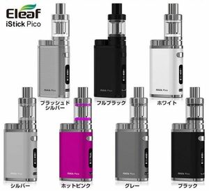 ★【ＶＡＰＥ】Eleaf iStick Pico フルブラック　バッテリー付き ★電子タバコ