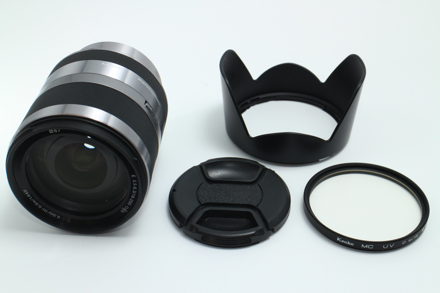 SONY E18-200mm F3.5-6.3 OSS SEL18200 オークション比較 - 価格.com