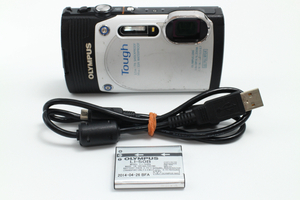4366- オリンパス OLYMPUS デジタルカメラ STYLUS Tough TG-850 並品