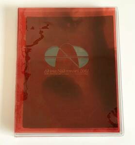 中森明菜 2001 20th Anniversary Live It's Brand New Day 廃盤ライブDVD 希少品