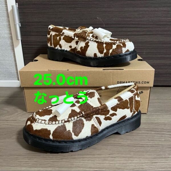 【25cm】Supreme × Dr.Martens Penton Tassel Loafer "Animal"