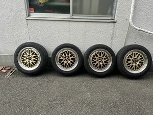 BBS 17インチ　7J 8J 鍛造ホイール