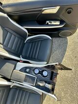 レクサス 2021年 RX300/RX450 Fスポーツ 運転席側 助手席側 シート、リアシート、センターコンソール、全4ドア内張り 傷なし綺麗一式セット_画像4