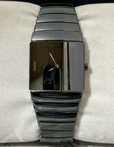 RADO ラドー DIASTAR 193.0354.3 ブラックHEGH-TECH CERAMICSセラミック MULTIFUNCTION アナログ/デジタル メンズ腕時計 _画像1