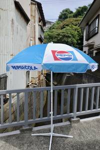  new goods PEPSI Pepsi parasol umbrella diameter 1,9m beach umbrella day except gardening California store furniture BBQ COKE