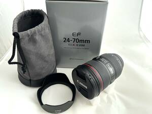 【美品】EF24-70mm F2.8L II USM レンズ　ワンオーナー