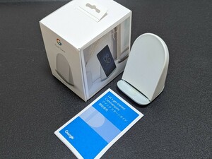 ジャンク品！ Google Pixel Stand 第2世代 ワイヤレス充電 23W 無線充電 ホワイト グーグル ピクセル スタンド