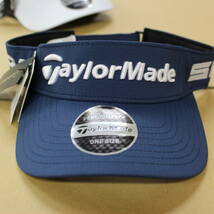 ●社長！安～い テーラーメイド TaylorMade メンズ ゴルフ ツアーレイダーバイザー KY790 BK・WH・NV 3色セット 日本正規品_画像4