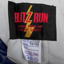 未使用 '80s BLITZ RUN ブリッツラン 76x55 ニッカポッカ 茶 ウールピケ ハイキングパンツ クロップド 登山 デッドストック 日本製ブラウン_画像8