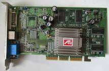 SAPPHIRE ATLANTIS RADEON 9000 128MB DDR AGP /送料無料 ジャンク DVI D-sub 2003_画像1