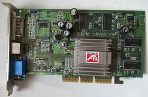 SAPPHIRE ATLANTIS RADEON 9000 128MB DDR AGP /送料無料 ジャンク DVI D-sub 2003