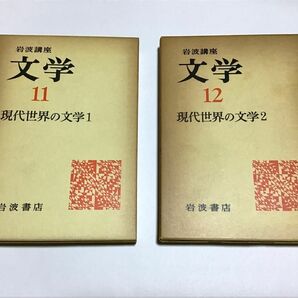 岩波講座　文学　現代世界の文学