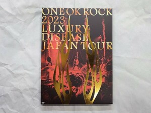 ONE OK ROCK 2023 LUXURY DISEASE JAPAN TOUR DVD（中古）