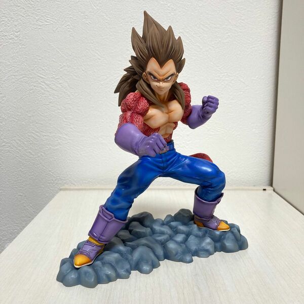 ドラゴンボール超 超サイヤ人4ベジータ フィギュア リペイント品