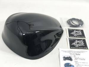 F05 新品! A-TECH タンデム シートカバー 黒ゲル GSX1300R ハヤブサ 隼 CK111 GX72A GX72B スズキ HAYABUSA フェンダー サイド シングル