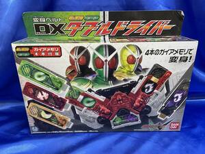 【未開封】変身ベルト DXダブルドライバー 「仮面ライダーW」