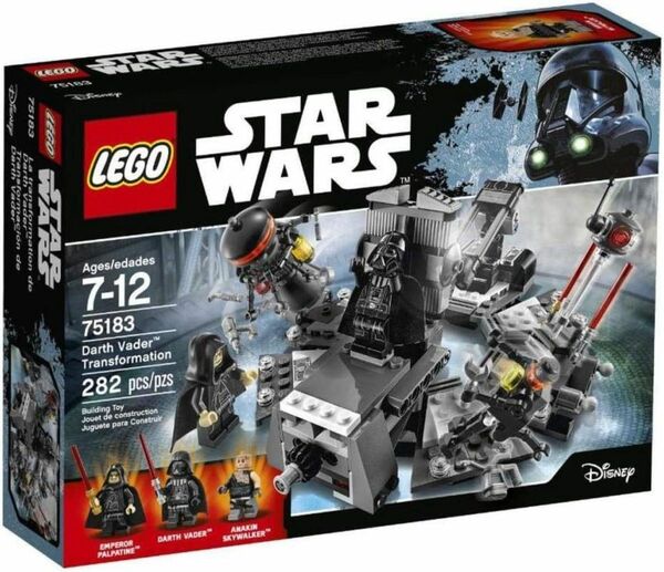 【ラスト1個】 未開封新品 レゴ(LEGO)スター・ウォーズ ダース・ベイダー の誕生 75183