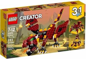 未開封新品 レゴ(LEGO) クリエイター 伝説の生き物 31073