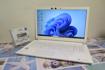 フルHD【高速Core i5第8世代★爆速新品SSD512GB】東芝 T55/GWS 最新Win11+Office2019 H&B ★ メモリ8GB/Webカメラ/Wi-Fi/HDMI_画像1