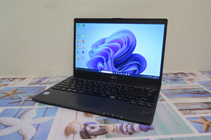 重量799g 13.3型FHD液晶【Core i5第7世代+SSD128GB+メモリ8G】LIFEBOOK U938/S Windows11 Pro + Office2019 H＆B ★ Wi-Fi/HDMI