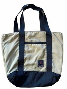 **vintage us made overland Overland tote bag khaki **