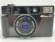 Nikon / ニコン L35AD ピカイチ / 35mm 1:2.8 / コンパクトフィルムカメラ【EN038】_画像2