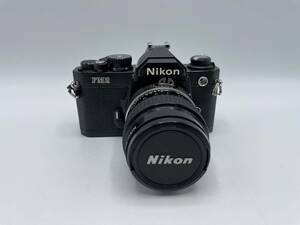 Nikon / ニコン NEW FM2 ブラック / Micro-NIKKOR 55mm 1:2.8【EN031】