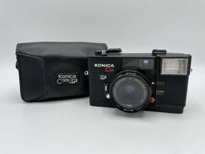 KONICA / コニカ C35 EF / HEXANON 38mm F2.8 / コンパクトフィルムカメラ【EN065】