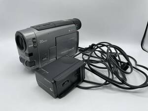 Sony / ソニー CCD-TRV90 / ビデオカメラ / 充電器付【EN101】